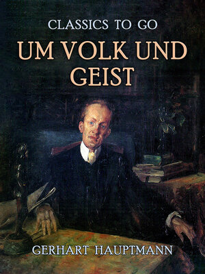 cover image of Um Volk und Geist